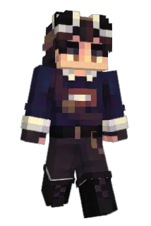 Wallpole Minecraft avatar full body