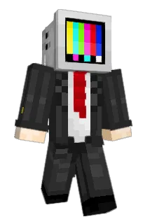 Wallrem Minecraft avatar full body