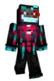 Walluby Minecraft avatar full body