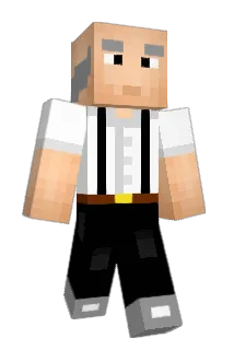 Wallus Minecraft avatar full body