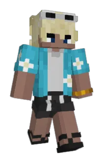 WallySIV Minecraft avatar full body