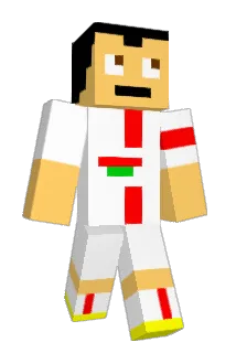 Wallzyfull Minecraft avatar full body
