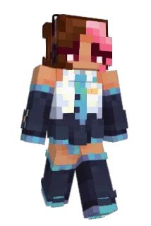 WalmartBag27 Minecraft avatar full body