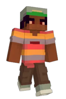 WalmartHere Minecraft avatar full body