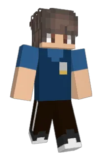 Walmartworker69 Minecraft avatar full body