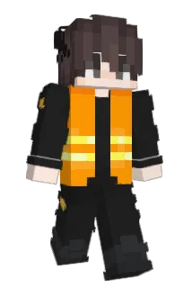Walmrt Minecraft avatar full body