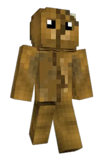 Walnut64 Minecraft avatar full body
