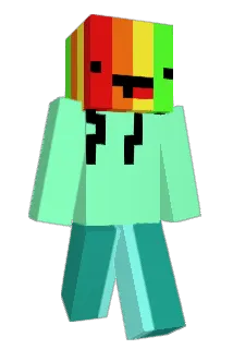 WalnutButter Minecraft avatar full body