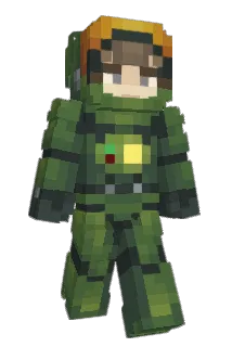 Minecraft-Avatar von Walnut_log: ganzer Körper