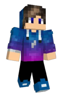 Walnutwp Minecraft avatar full body