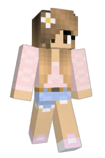 Walnuzz Minecraft avatar full body