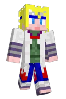 Walookado Minecraft avatar full body