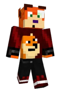 Walpito Minecraft avatar full body
