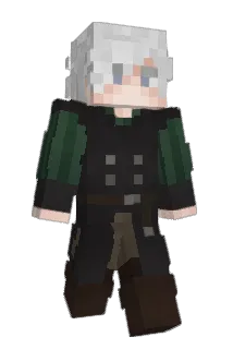 Walplueschi Minecraft avatar full body