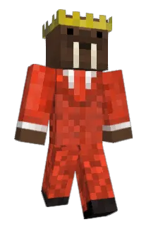 Walrsu Minecraft avatar full body