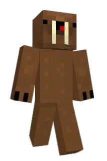 WalrusJustWalrus Minecraft avatar full body