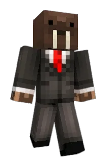 WalrusLiver Minecraft avatar full body