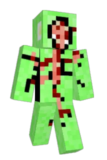 WalrusRapture Minecraft avatar full body