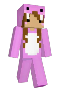 Walruslover Minecraft avatar full body