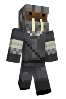Walrussian Minecraft avatar full body