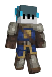 Walrusv2 Minecraft avatar full body
