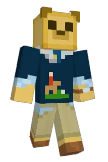 Walruzz43 Minecraft avatar full body