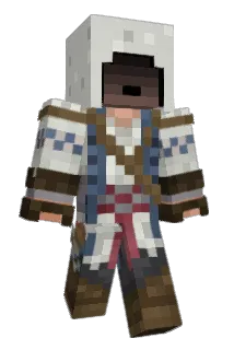 Walshamp Minecraft avatar full body