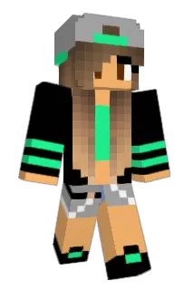 Walshx60 Minecraft avatar full body