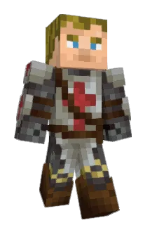 WaltOWar Minecraft avatar full body