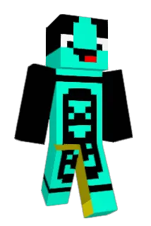 WaltThePotato Minecraft avatar full body