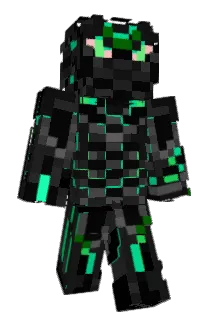 Waltan Minecraft avatar full body