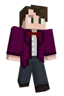 Walteeer Minecraft avatar full body