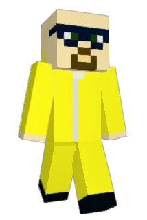 Walteer_white Minecraft avatar full body