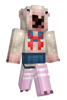 Walter0pvp Minecraft avatar full body