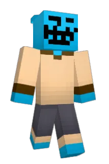 WalterBlack12 Minecraft avatar full body