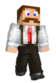 WalterBrigges Minecraft avatar full body