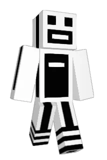 WalterDisney Minecraft avatar full body
