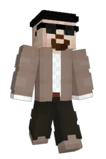 WalterGabe Minecraft avatar full body