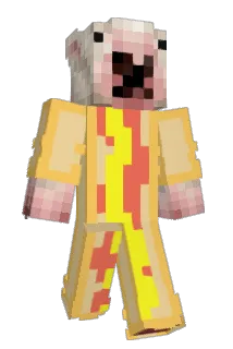 WalterGlizzy Minecraft avatar full body