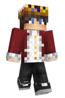 WalterMC Minecraft avatar full body