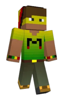 WalterMallone Minecraft avatar full body