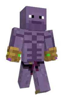 WalterMelone Minecraft avatar full body