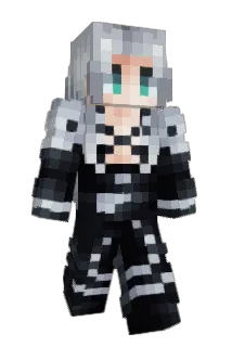 WalterMilk Minecraft avatar full body