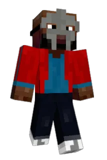 WalterSaxon Minecraft avatar full body