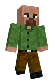 WalterWhiteJR666 Minecraft avatar full body