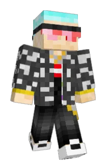 Walter_Gray Minecraft avatar full body
