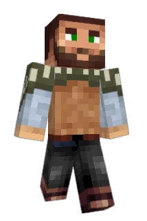 Walter_Whitie Minecraft avatar full body