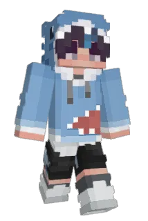Walterej Minecraft avatar full body