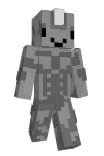 Walterguait Minecraft avatar full body
