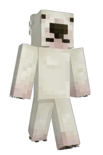 Waltering Minecraft avatar full body
